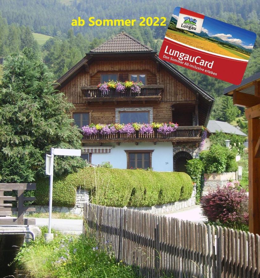 Ferienwohnung Holzer Sankt Michael im Lungau Exteriér fotografie